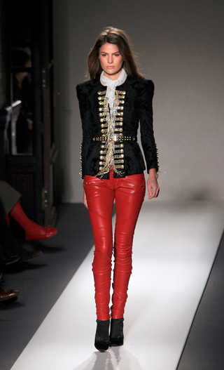 Illustration for article titled Balmain Has The Midas Touch!